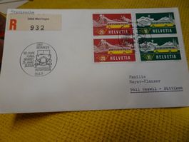 25.6.71., SONDERPOST FURKA/GRIMSEL/SUSTEN