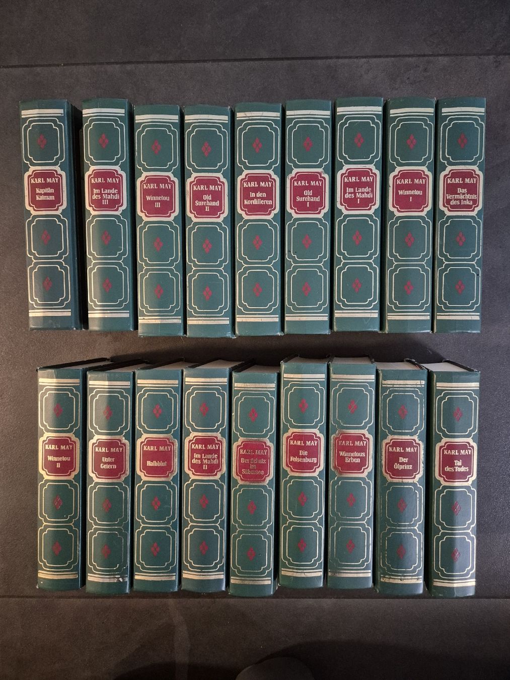 Livres: Karl May Bücher – D'occasion à Walenstadt par kes_2r99 1