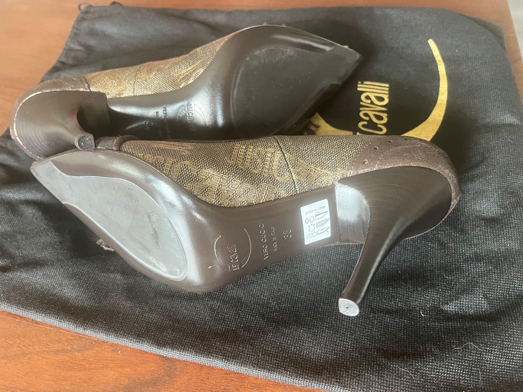 Roberto Cavalli Scarpe da donna: Just Cavalli heels 38 new – Nuovo e nell'imballaggio originale da Bôle venduto da lau_wc66 4
