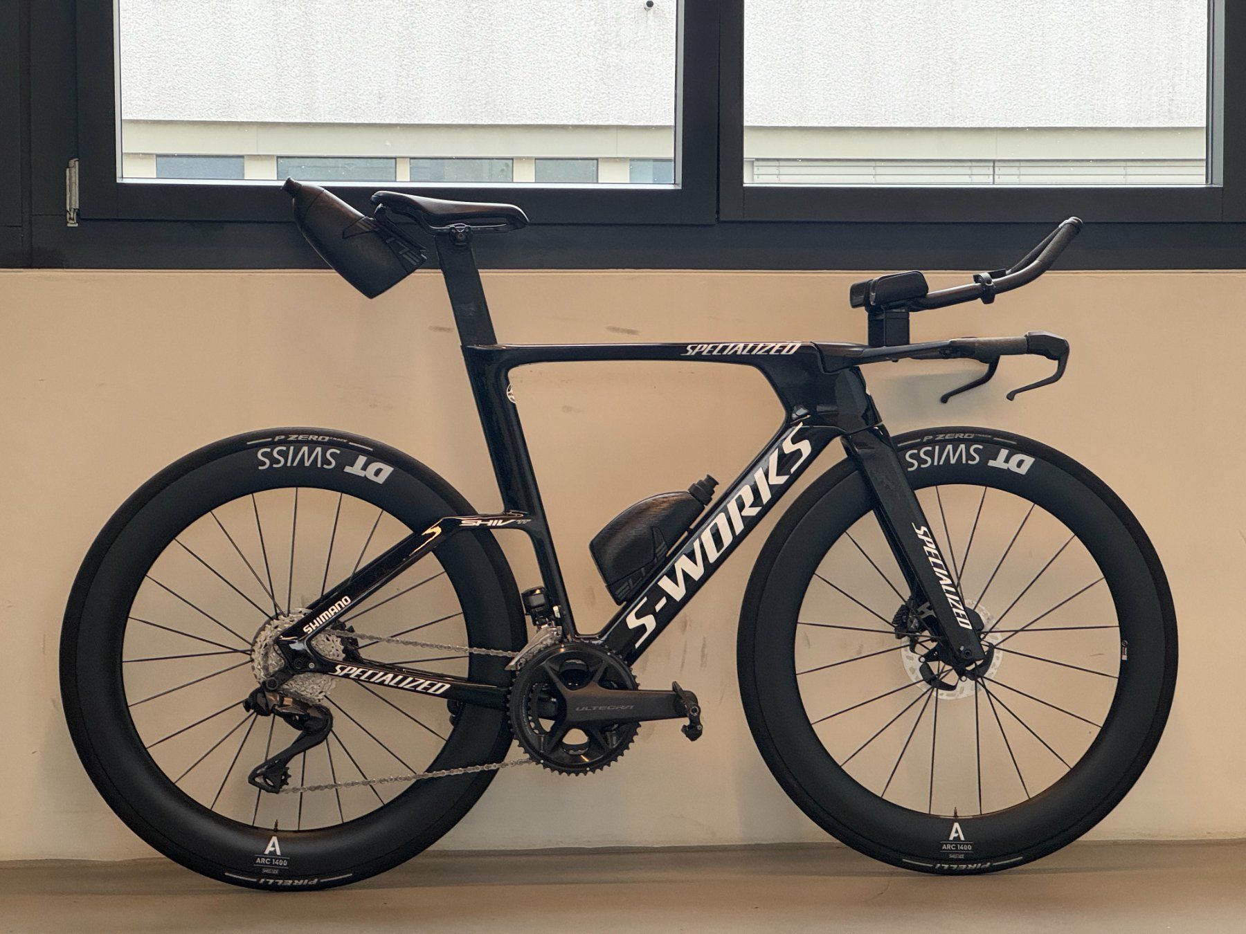 Specialized Vélos: SPECIALIZED S-Works Shiv Disc – D'occasion à Genève par nat_ttv5
