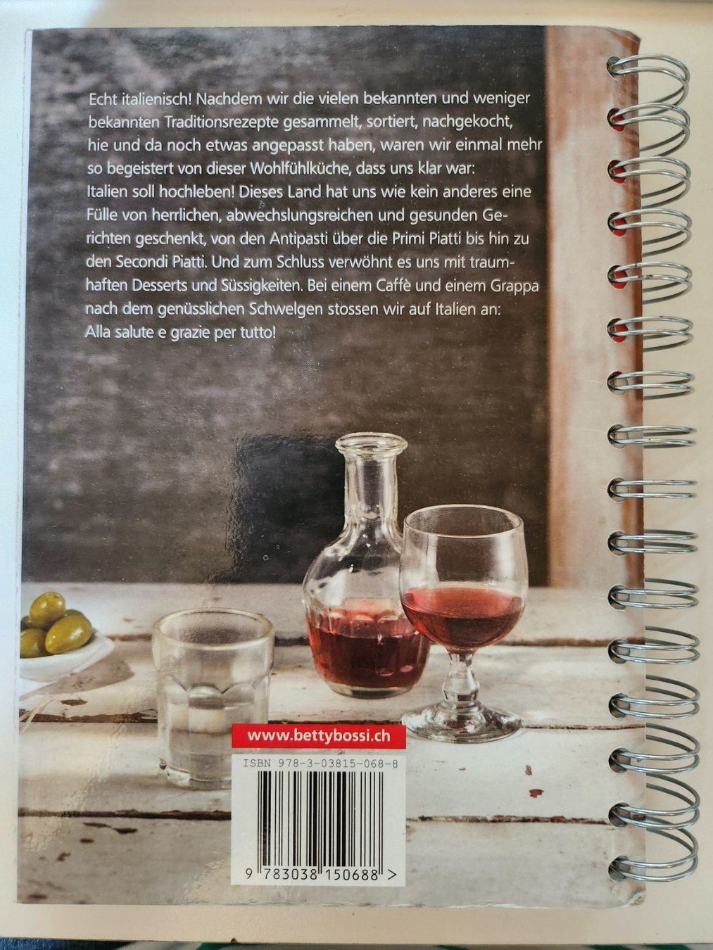 Libri: Betty Bossi "Echt Italienisch" – Usato da Dietikon venduto da Buchantiqdietikon 1
