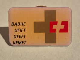 Pin/Anstecker BABHE Bundesamt für Betrieb des Heeres