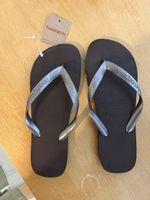 Havaianas Flipflops dunkelbraun neu mit Etikett 41/42