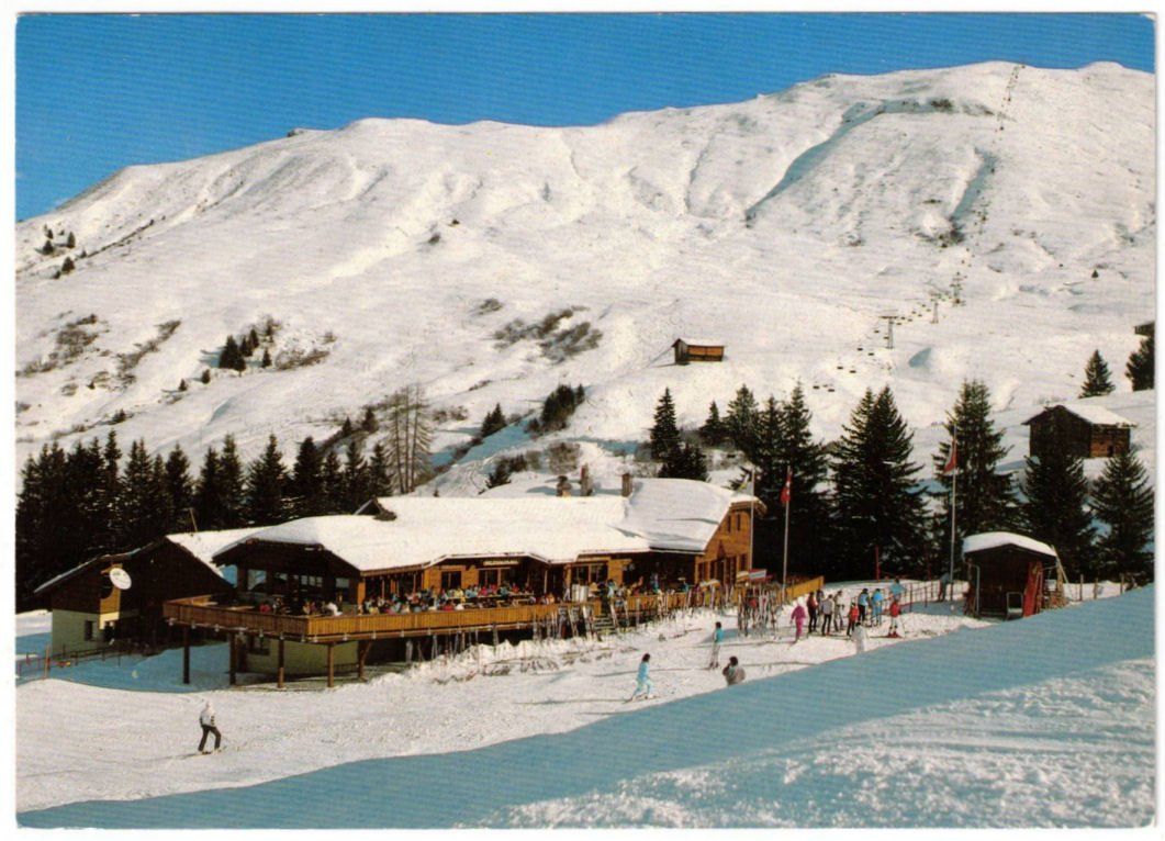 Cartoline postali: Obersaxen - Sessellift Stai – Usato da Binningen venduto da Mountainrider