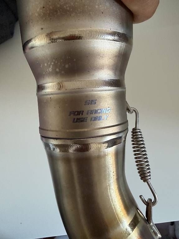 Sistemi di scarico: Sc project s1 titanium  – Usato da Winterthur venduto da Gasparsousa 1
