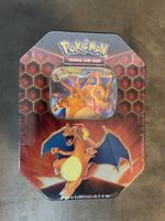 Pokemon Hidden Fates Charizard Tin EN