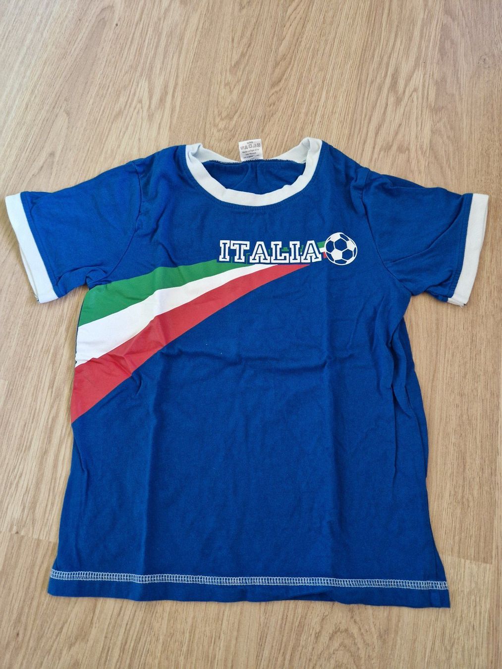Camicie, T-shirt & Polo: Shirt / Trikot ITALIA 110/116 – Usato da Giswil venduto da monimaus08