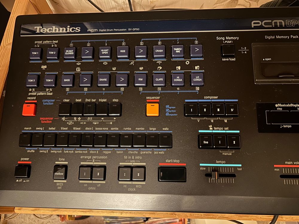 Schlagzeug Computer Technics PCM DP 50 (Gebraucht) in Grenchen für CHF ...