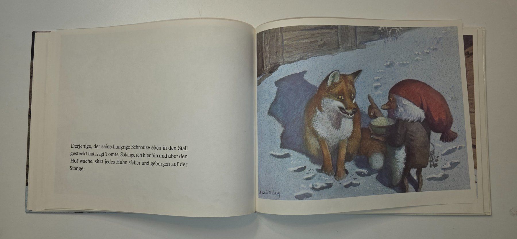 Libri: TOMTE UND DER FUCHS  Astrid Lindgren – Nuovo (secondo la descrizione) da Dürnten venduto da Bachtelrider_ 9