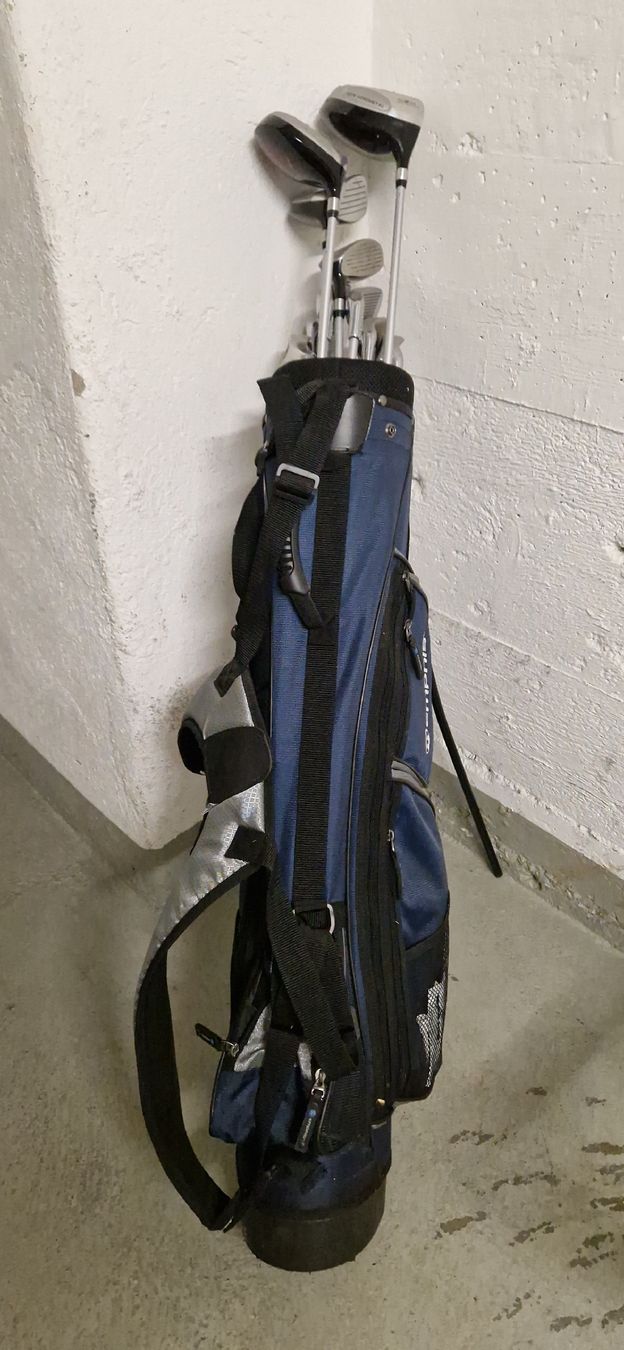 Clubs & Sets: Memphis Golfbag mit Schläger-Set Gebrauchter Zustand – D'occasion à Langenthal par iroquai