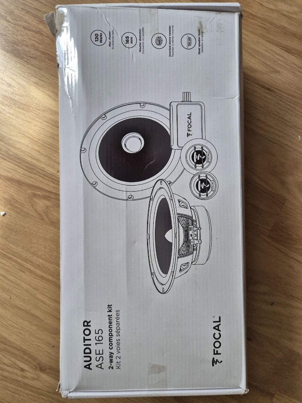 Focal Lautsprecher: Focal ASE 165 Kit 2 voies  – Neu (gemäss Beschreibung) aus La Chaux-de-Fonds von Joao_S 1