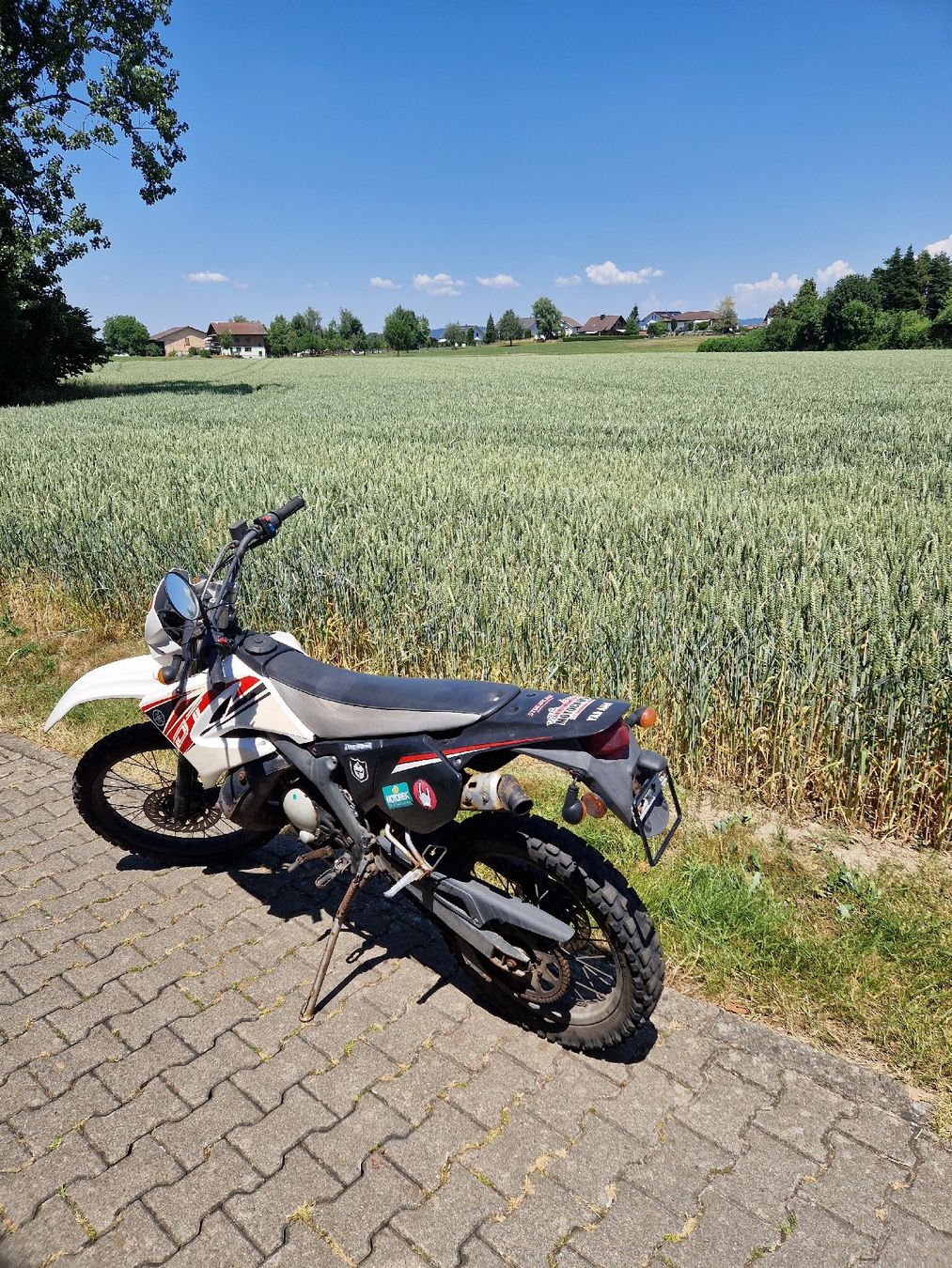 Yamaha Enduro: Yamaha DT50R – Difettoso da Grosswangen venduto da lar_9lz7 2