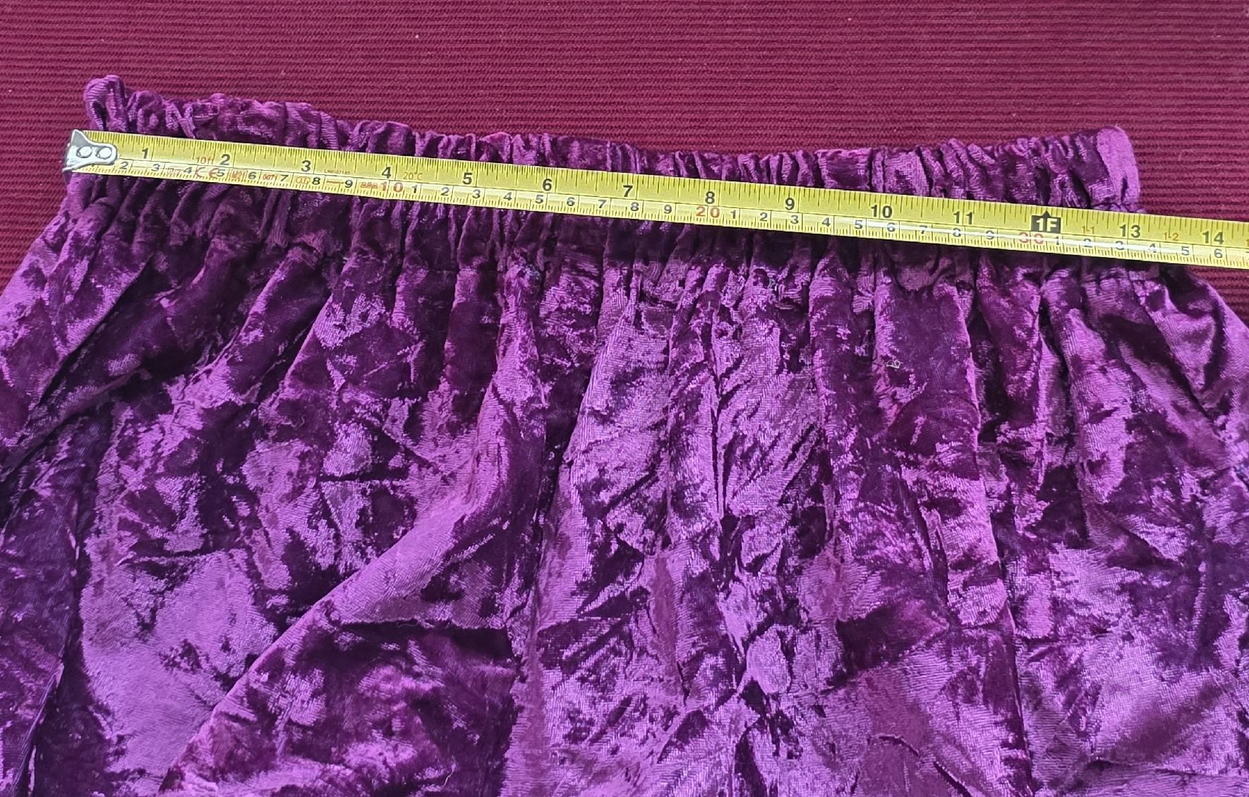 Pantalons: Samthose, Pflaume, Grösse L\XL – D'occasion à Rheinsulz par Gilea 4
