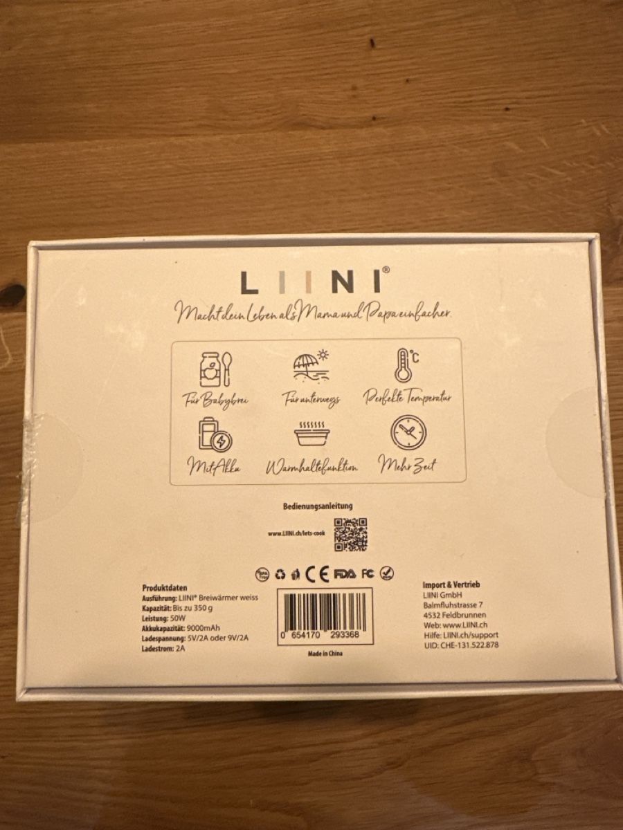 Liini Elettrodomestici da cucina: Breiwärmer Liini – Usato da Schübelbach venduto da Sanelia 4
