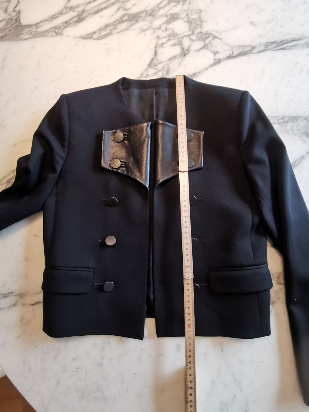 Kooples Giacche: Wolljacke the Kooples mit Leder – Usato da Uerikon venduto da pink_flamingo 3