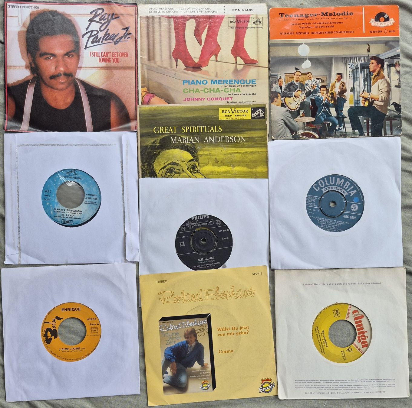 Dischi in vinile: 100 singles pop, rock, jazz – Usato da Onex venduto da X-Ray69 6