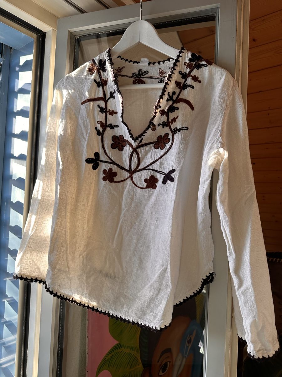 Camicette: Vintage Bluse Boho – Usato da Zürich venduto da BettinaMarie2308