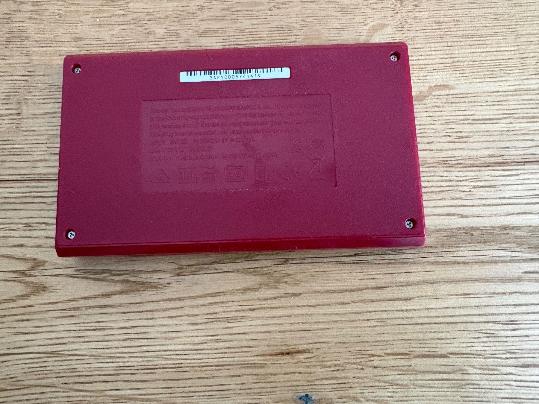 game&watch Consoles: Nintendo Game & Watch – Défectueux à Lausen par sen_jm7c 3