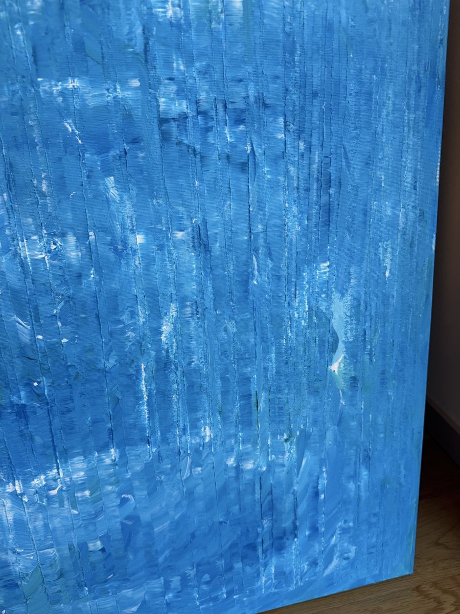 Dipinti: Schweizer Kunst Abstrakt Aqua Blau 100x80cm – Nuovo (secondo la descrizione) da Zürich venduto da LuxuryJewellery 6
