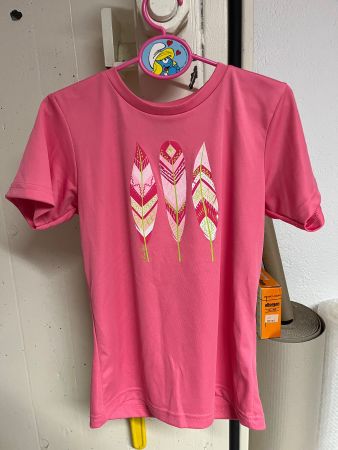 T-shirt fille Columbia 7-8 ans