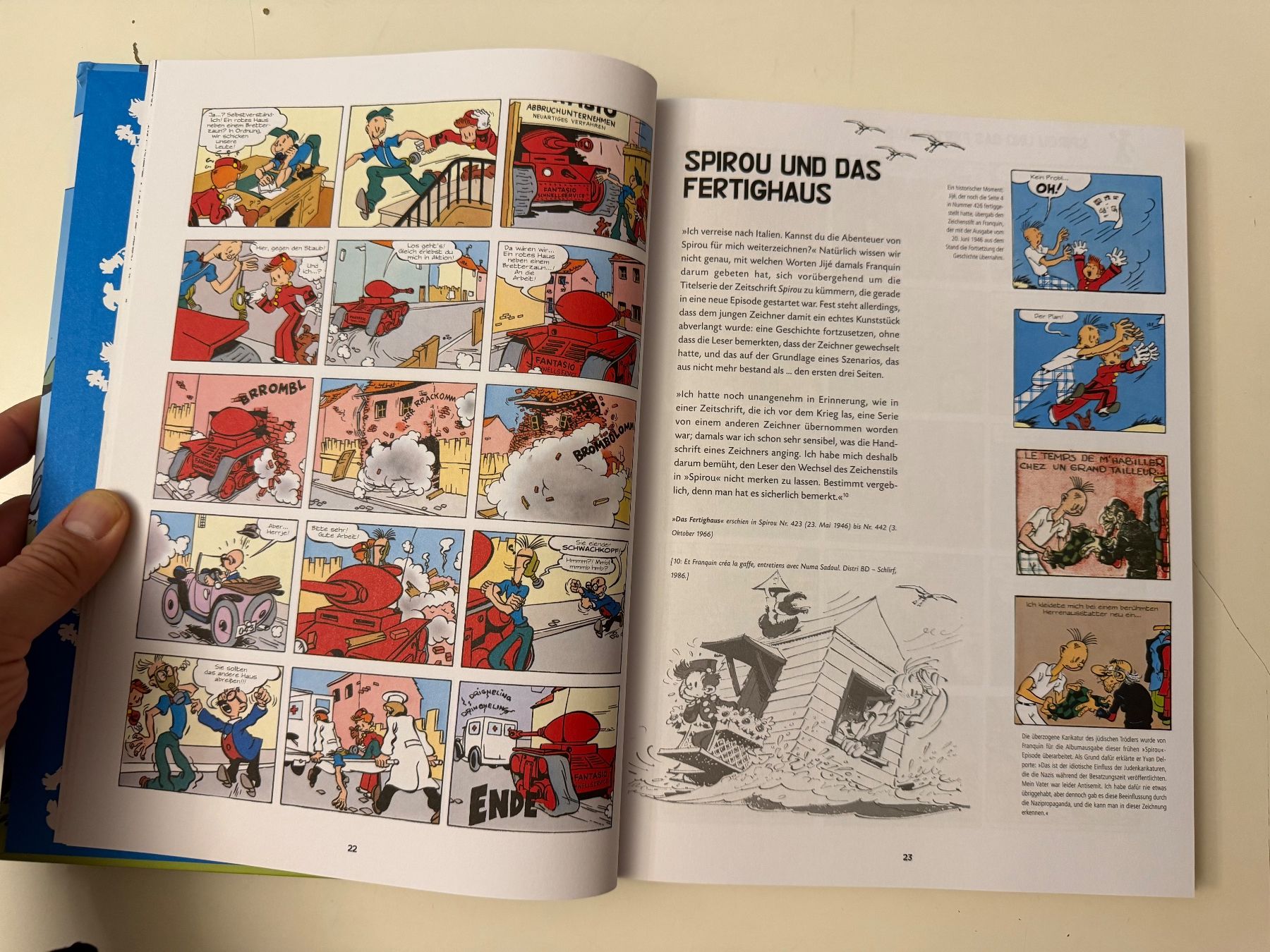 Fumetti: SPIROU & FANTASIO GESAMTAUSGABE BAND 1 – Nuovo (secondo la descrizione) da Münsingen venduto da Ganjam 4