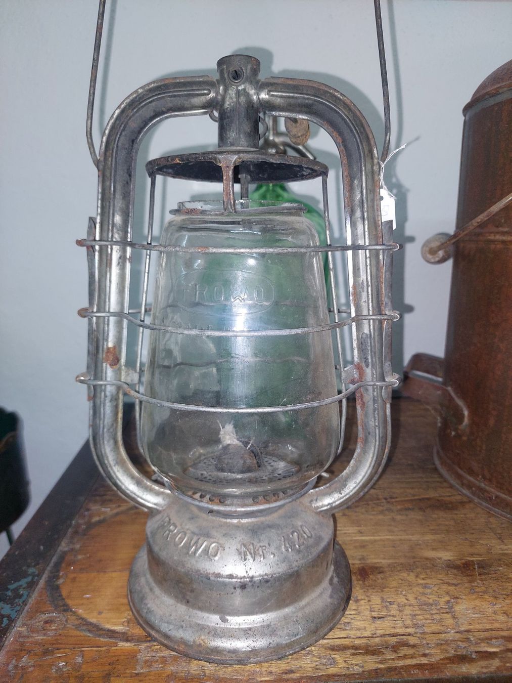 Lampen & Licht: Frowo Nr.420, DDR Sturmlaterne – Gebraucht aus Siblingen von rantiques 1