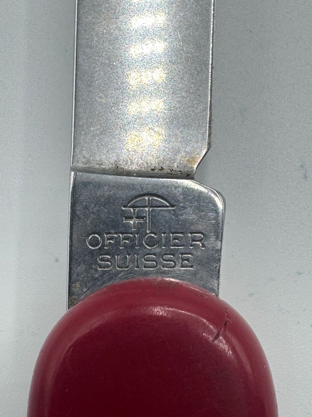 Victorinox Couteaux de poche: OFFICER SUISSE Sackmesser – D'occasion à Sachseln par BONATI01 2
