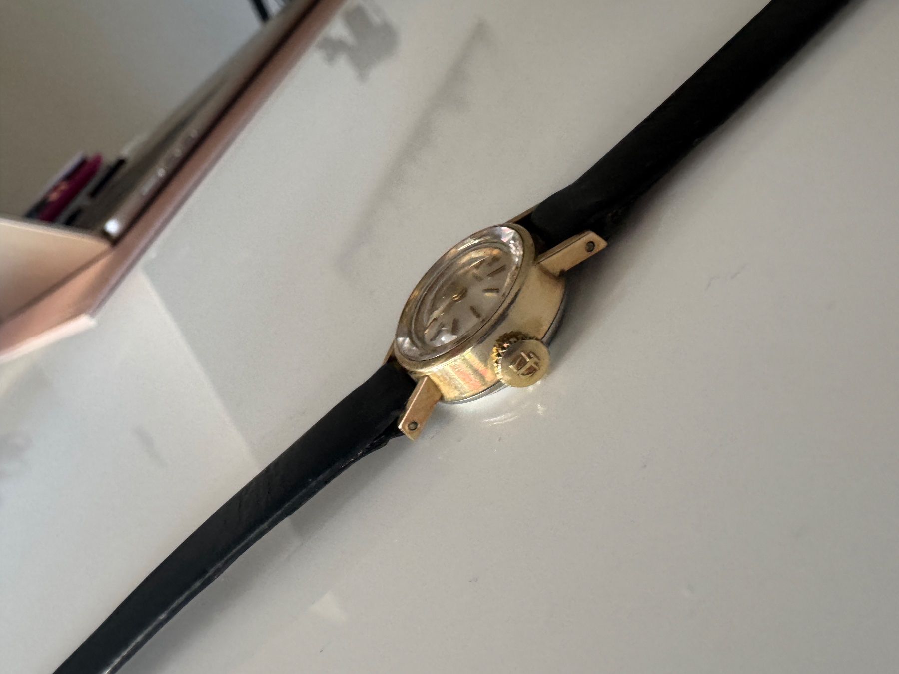Tissot Montres: Vintage Tissot Damen Uhr – D'occasion à Illnau par PS62 1