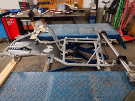 Go Kart Rennchassis