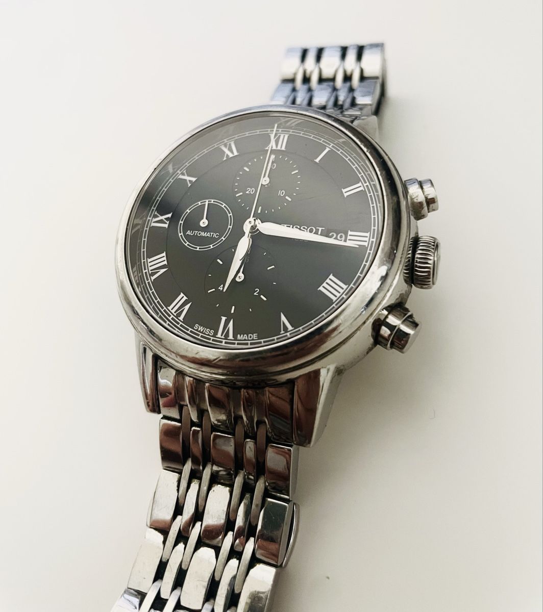 Tissot Orologi: Tissot Carson Automatic Chronograph – Usato da St. Gallen venduto da genaix 1