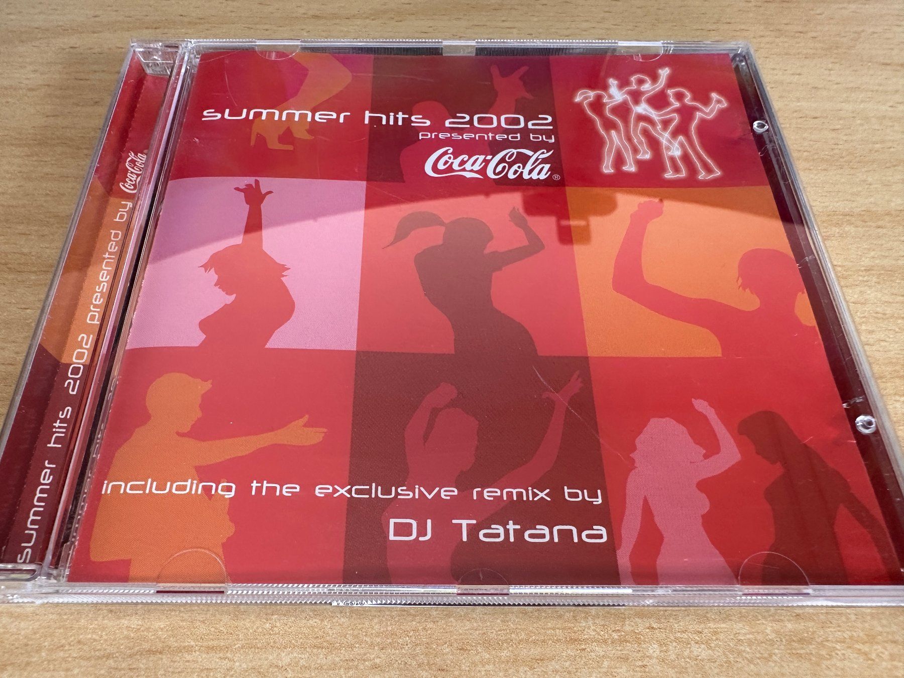 CD: Various – Summer Hits 2002 Presented By Coca Cola – Usato da Rikon im Tösstal venduto da Alpenmutz