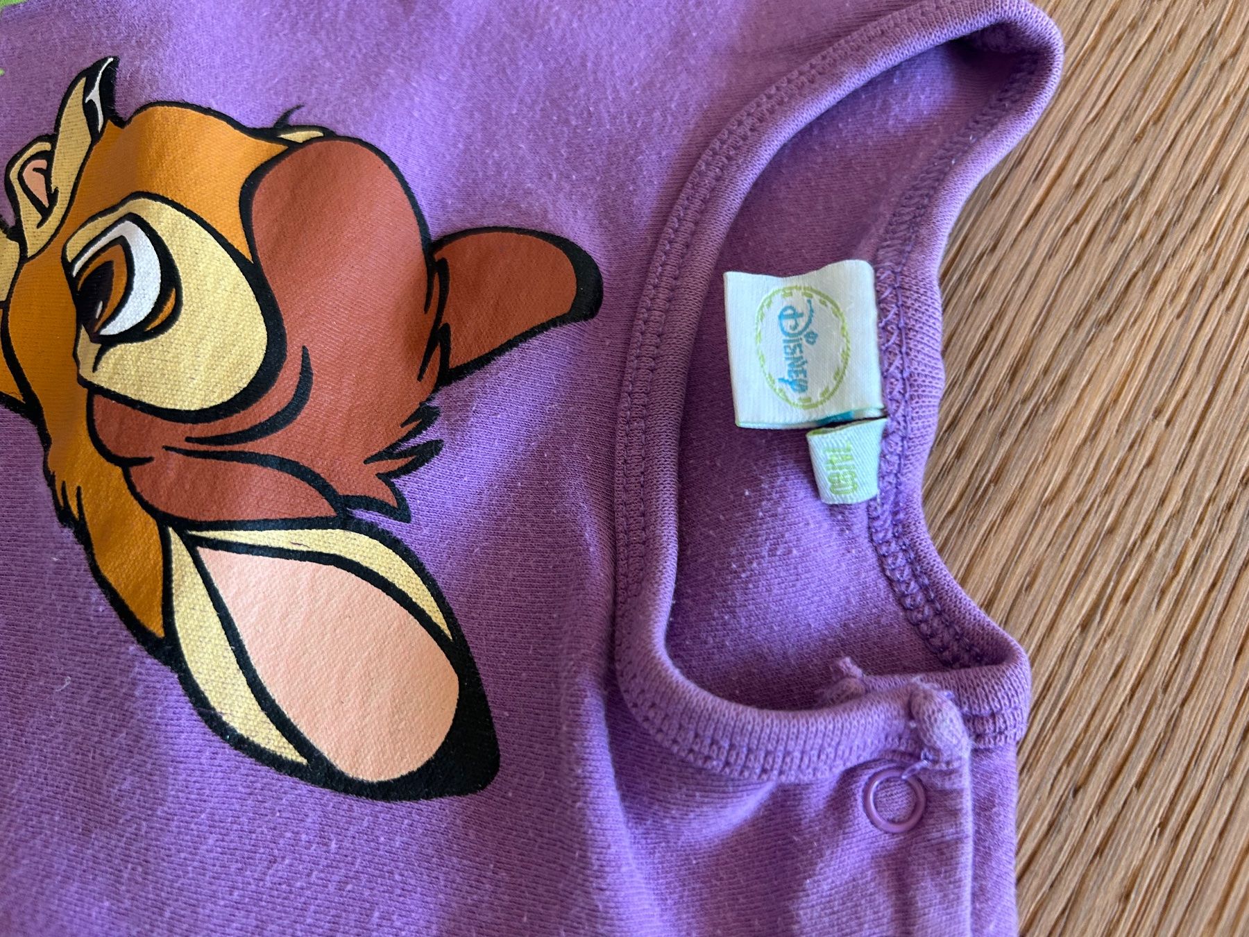 Disney Biancheria intima: Body mit Bambi in Grösse 74/80 – Usato da Zürich venduto da Aez.01 1