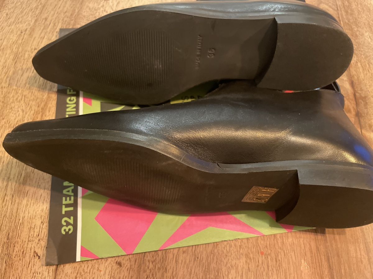 Scarpe da donna: Stiefeletten Leder Schwarz Gr 36 – Nuovo (secondo la descrizione) da zürich venduto da ningsih 3