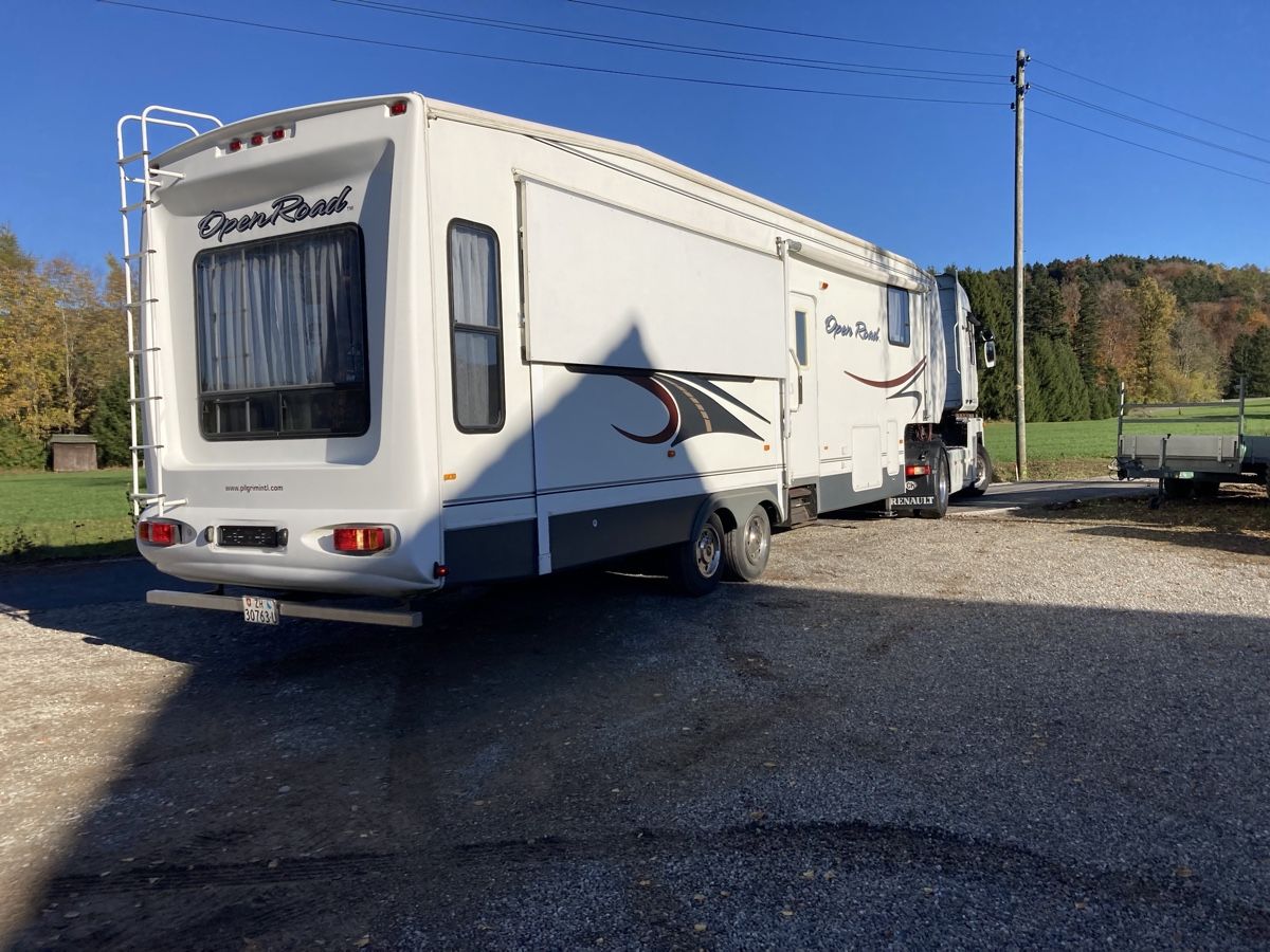Mobile-home: Tiny House/Wohnauflieger – D'occasion à Madetswil par mar_5f2d 2