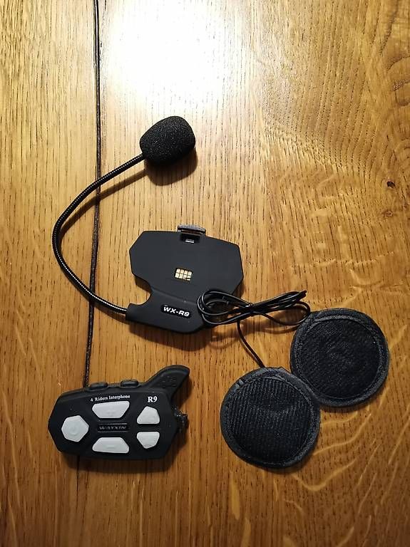 Cuffie: Motorrad Intercom – Usato da Gattikon venduto da Klara35 3