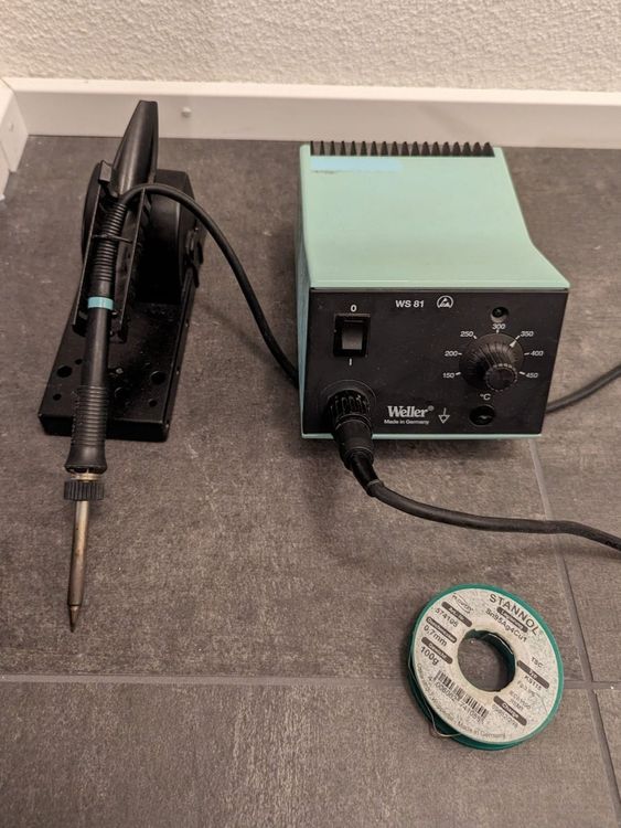 Weller WS 81 Lötstation Analog 95W (Gebraucht) in Luzern für CHF 93 ...