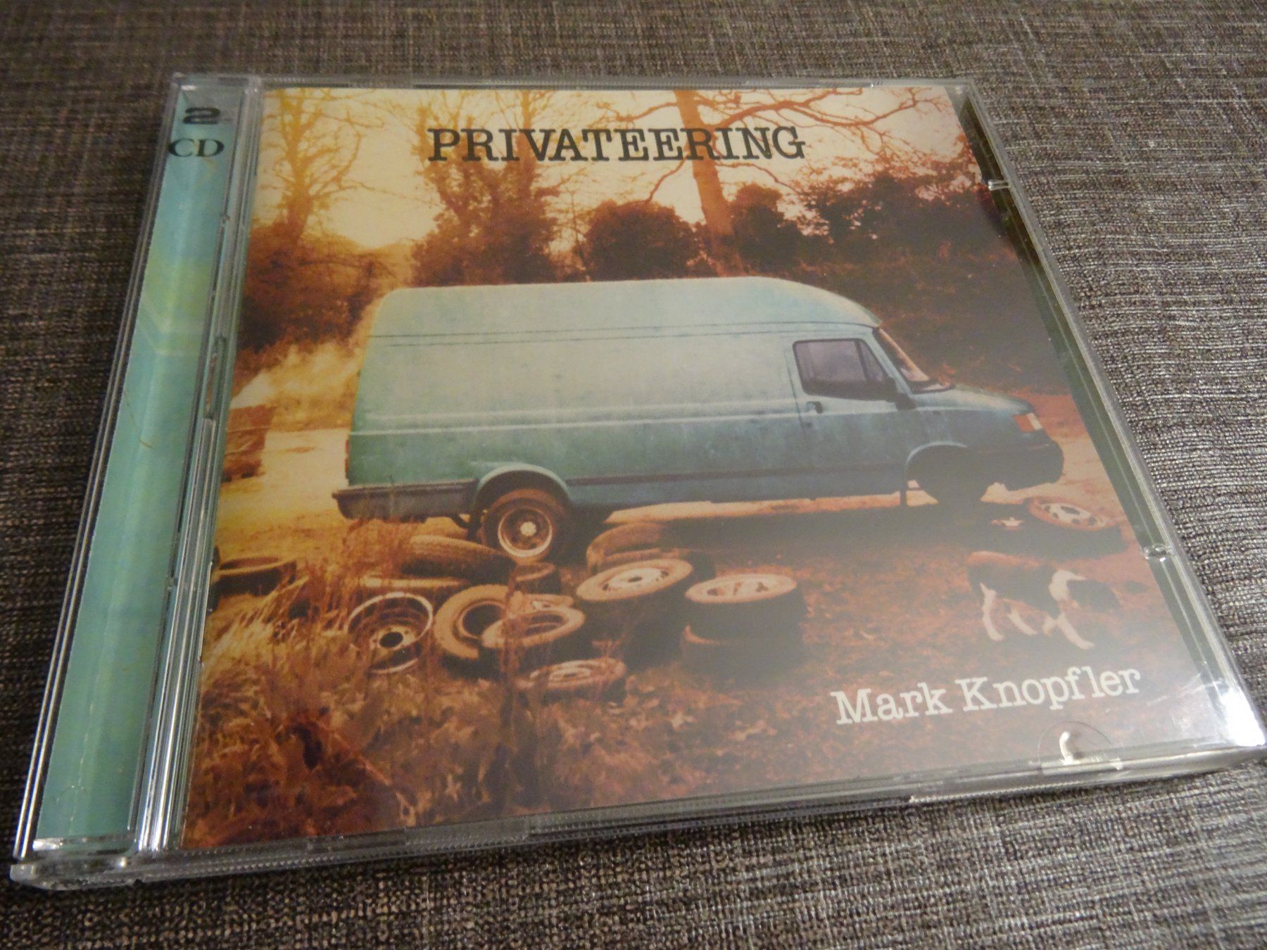 CDs: Mark Knopfler - Privateering - Doppel-CD – Gebraucht aus Olten von Disc-Ausverkauf