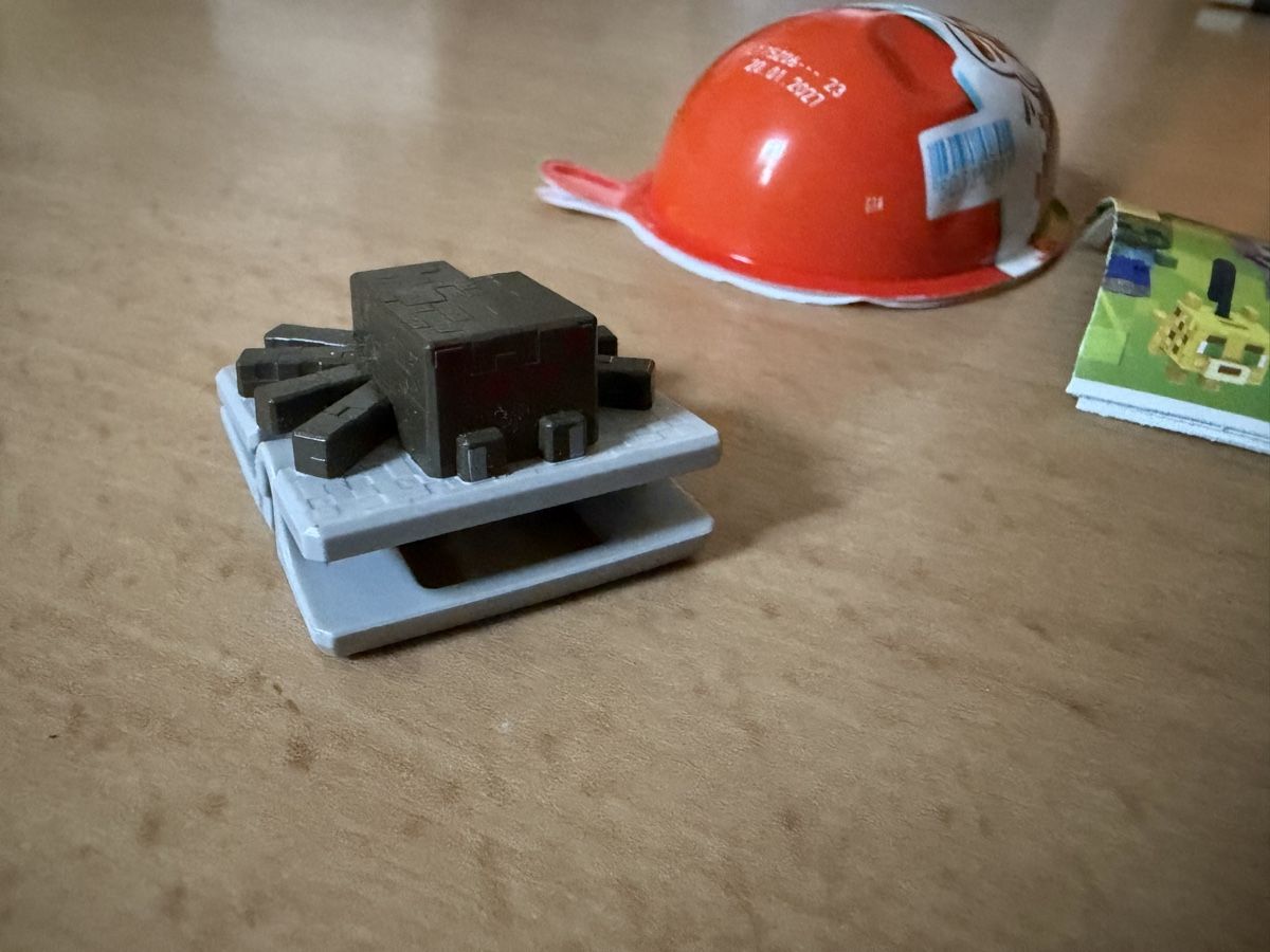 Figuren: Minecraft, araignée, Kinder Joy  – Neu und originalverpackt aus Rochefort von ise_c7lc 1