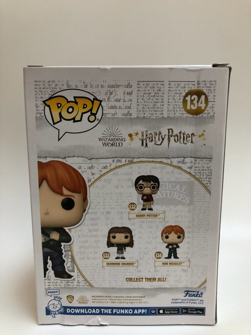 Funko Statuette: Funko POP! Harry Potter Ron Weasley in Devil's Snare – Nuovo e nell'imballaggio originale da Le Mouret venduto da perfectbijou 2