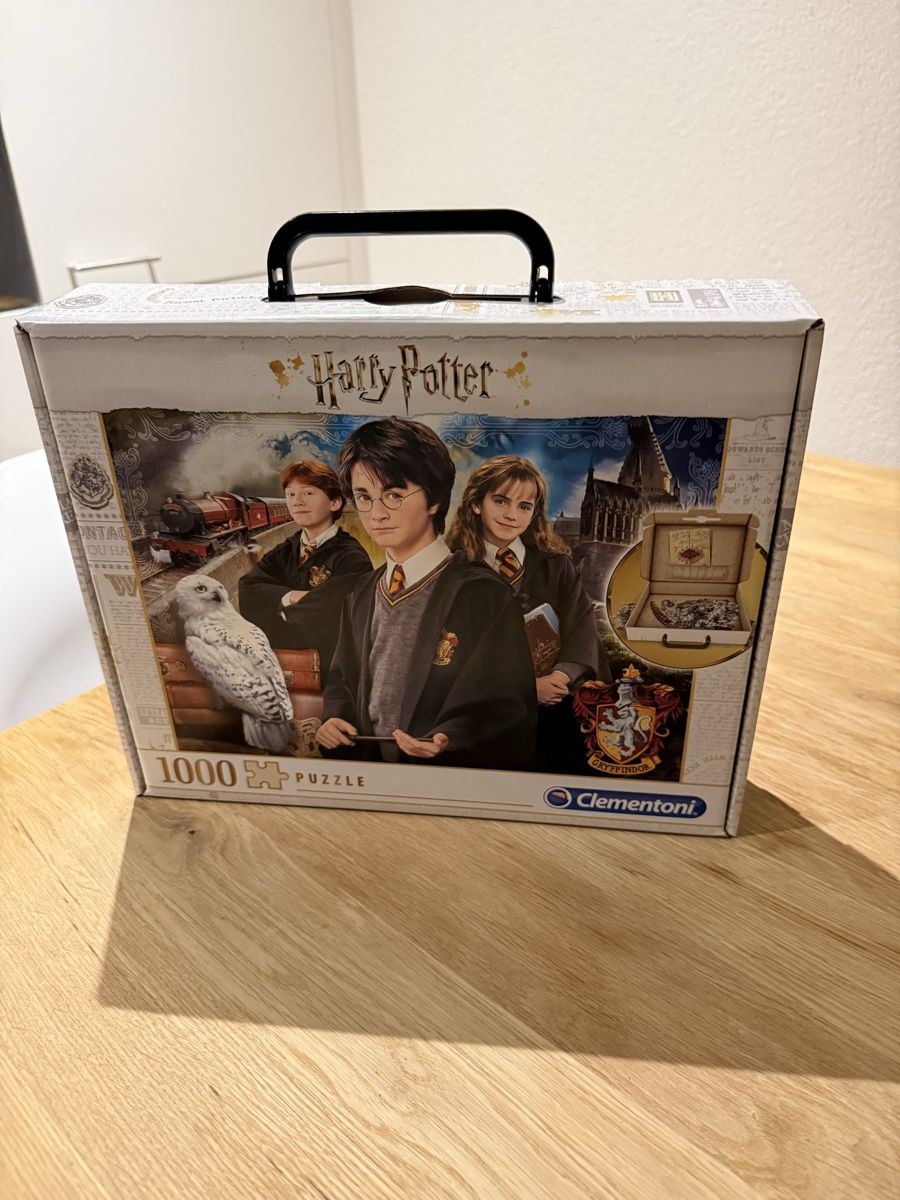 Clementoni Puzzle: Harry Potter Puzzle 1000 Clementoni neu – Nuovo e nell'imballaggio originale da Ellikon an der Thur venduto da jana-sch