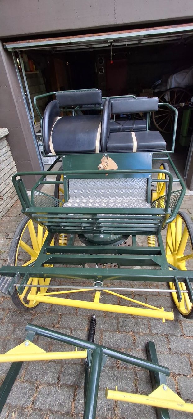 Carrozze: Marathonwagen – Usato da Holderbank AG venduto da Sasagem 1