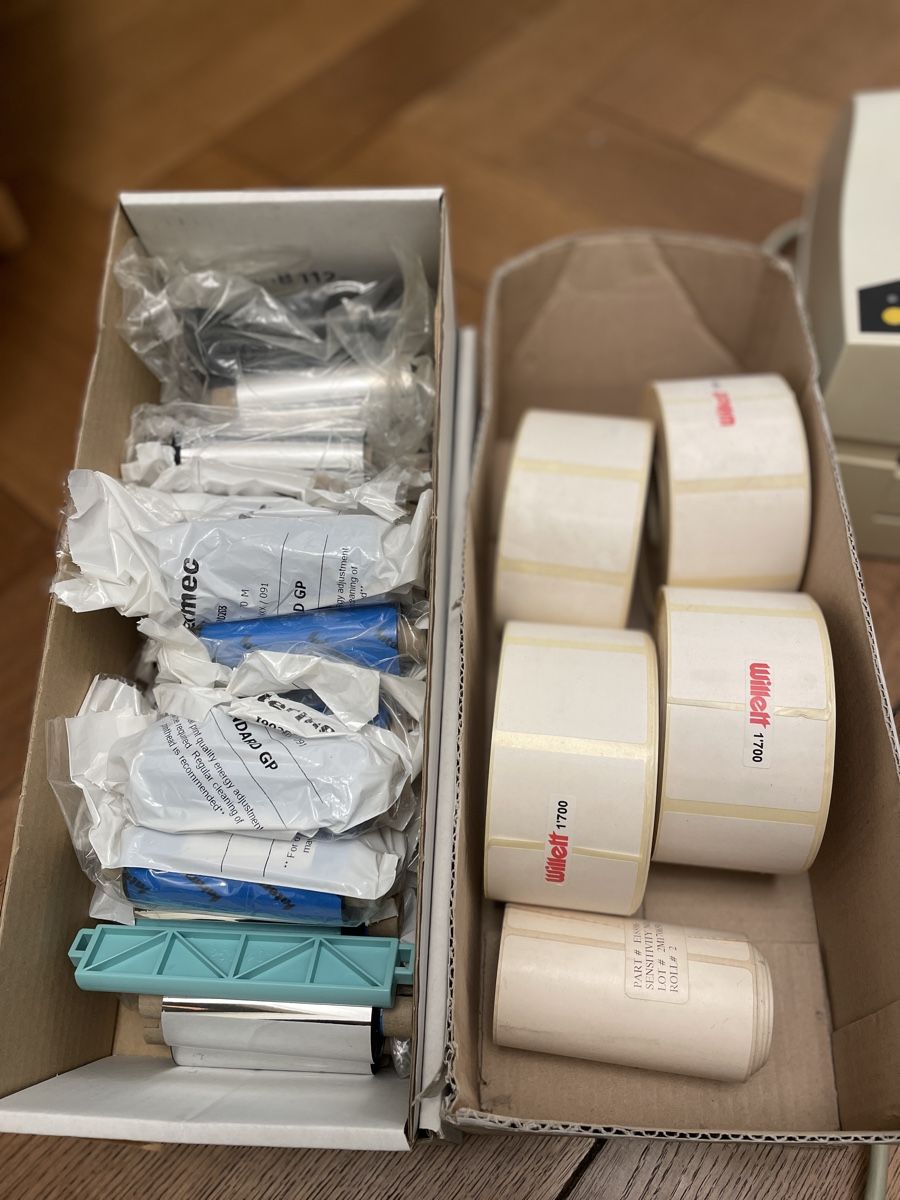 Drucker: Intermec EasyCoder C4 Etiketten-Drucker – Gebraucht aus Gelterkinden von highfligh 2