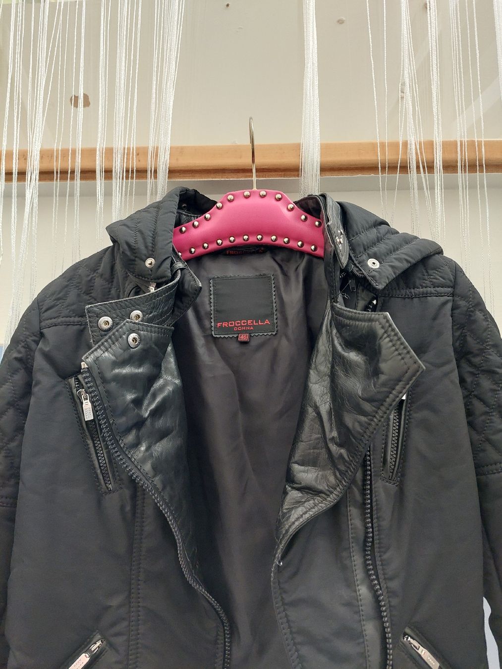 Giacche: Froccella Übergangsjacke Damen ca38-42 – Usato da Ulisbach venduto da Antikaffin 1