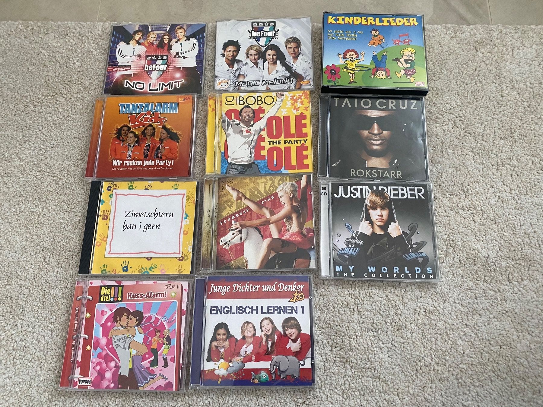 CDs: 11 Musik Cds – Gebraucht aus Merenschwand von R-R-R