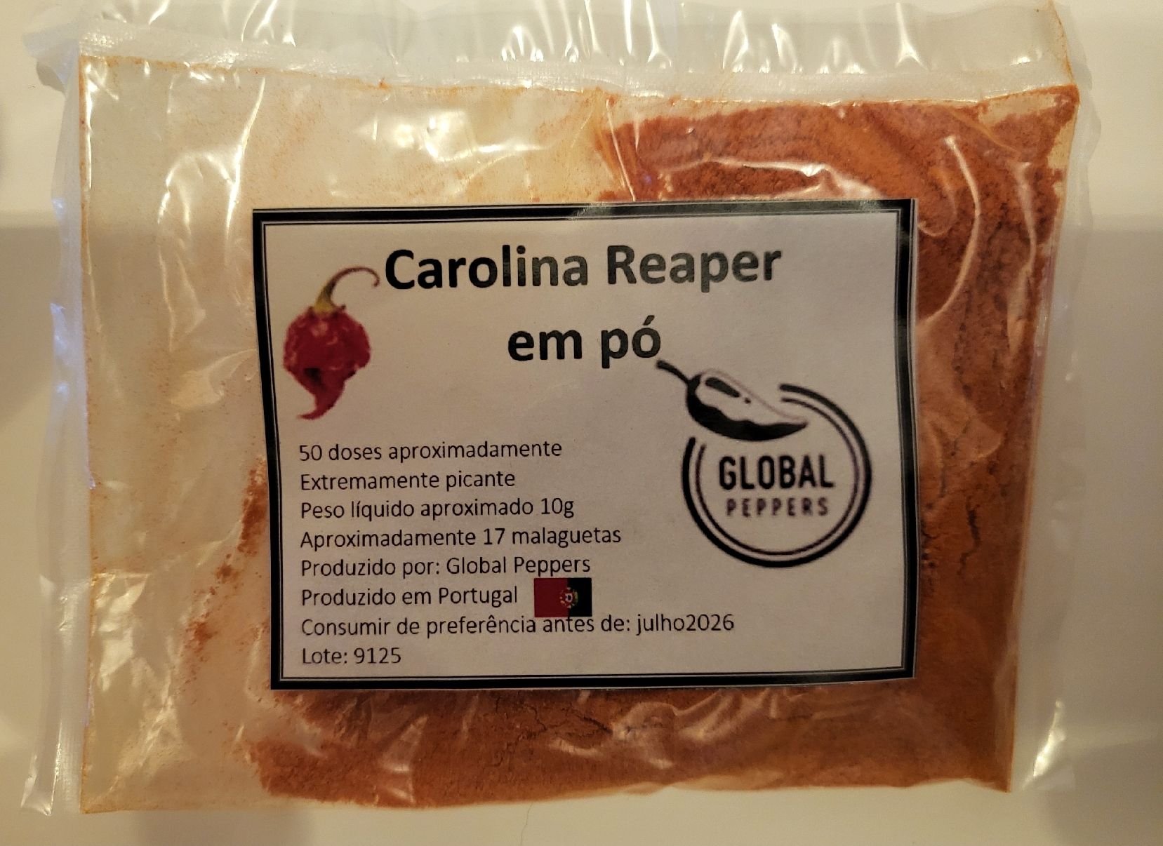 Piante & sementi: piments Carolina Reaper en poudre 10g – Nuovo e nell'imballaggio originale da Font venduto da Stef75