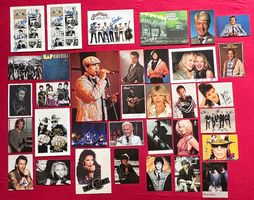 Deutsch Pop Rock Schlager Naidoo 34 Original Autogramme +COA