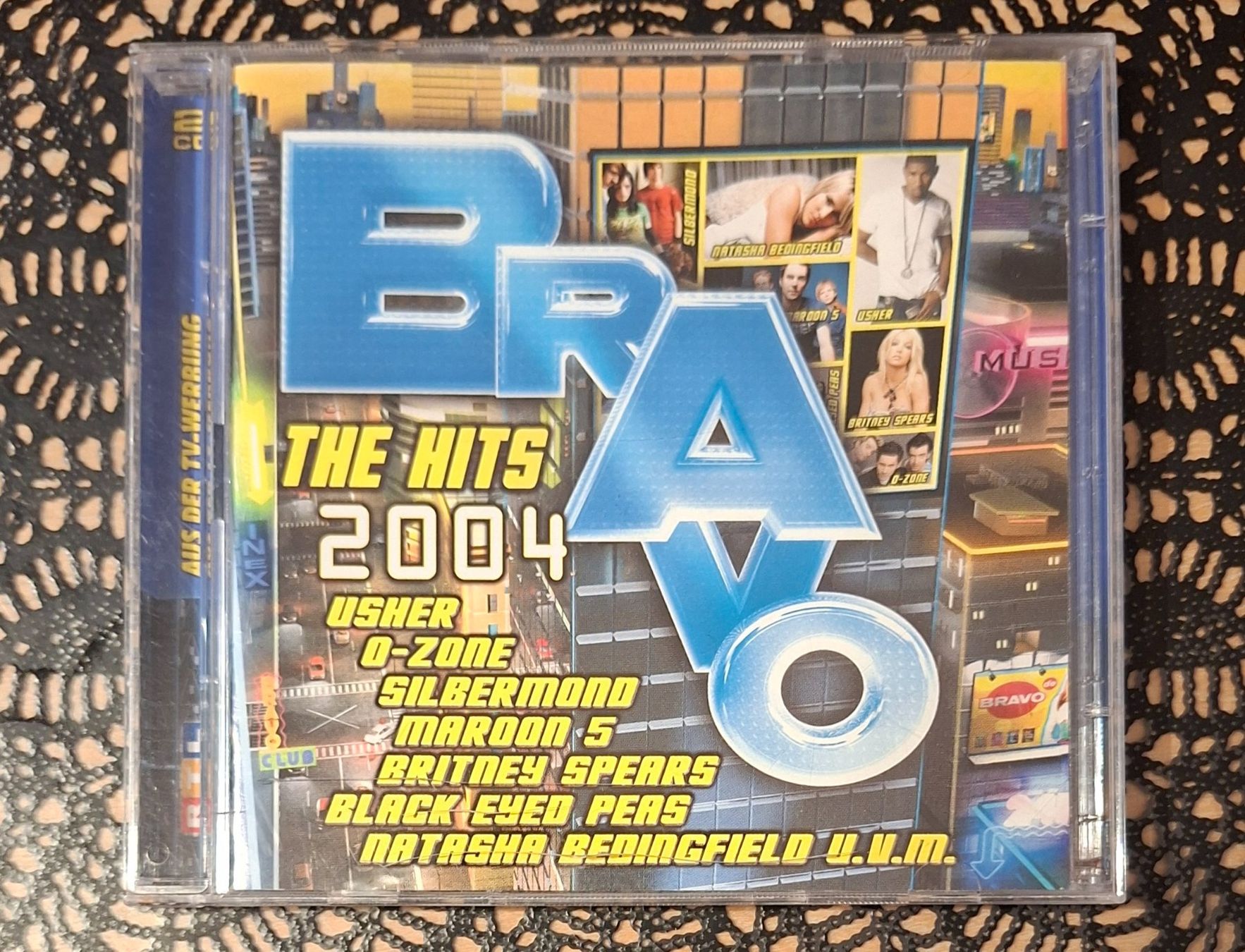CD: Bravo Hits - The Hits 2004, 2CD Hit Compilation Sampler 2004 – Usato da Amriswil venduto da Celini3