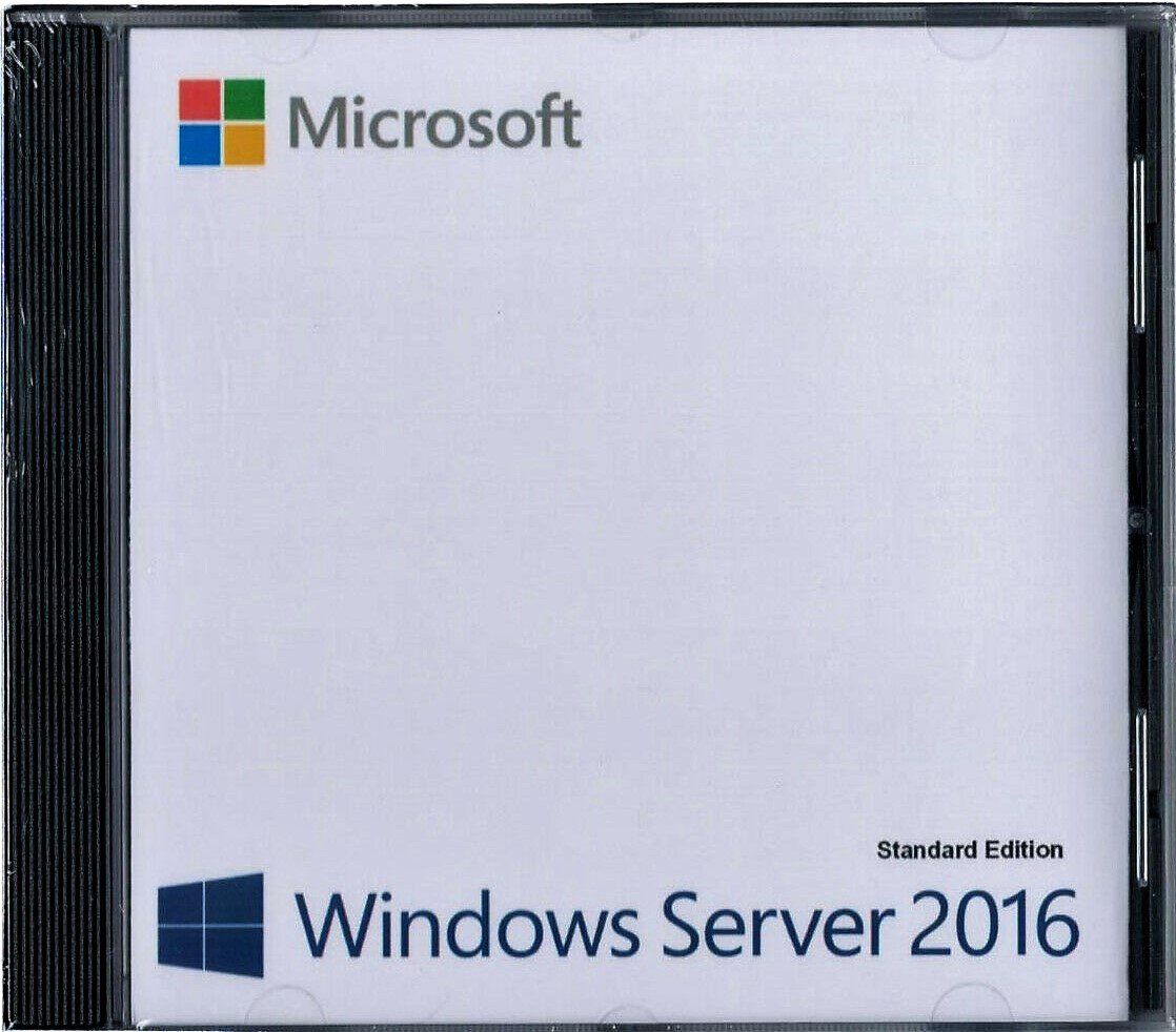 Software: Windows Server 2016 Standard 512 CPU-Kerne und 50 CALs – Neu (gemäss Beschreibung) aus Langenthal von Reda