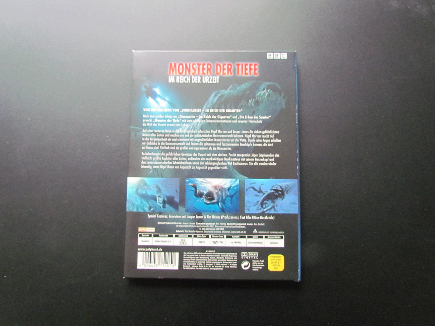 Tous les DVDs: Monster der Tiefe – D'occasion à Wilen par joe_j8zn 2