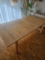 Esstisch Holztisch ausziehbar massiv gut erhalten 220/265cm